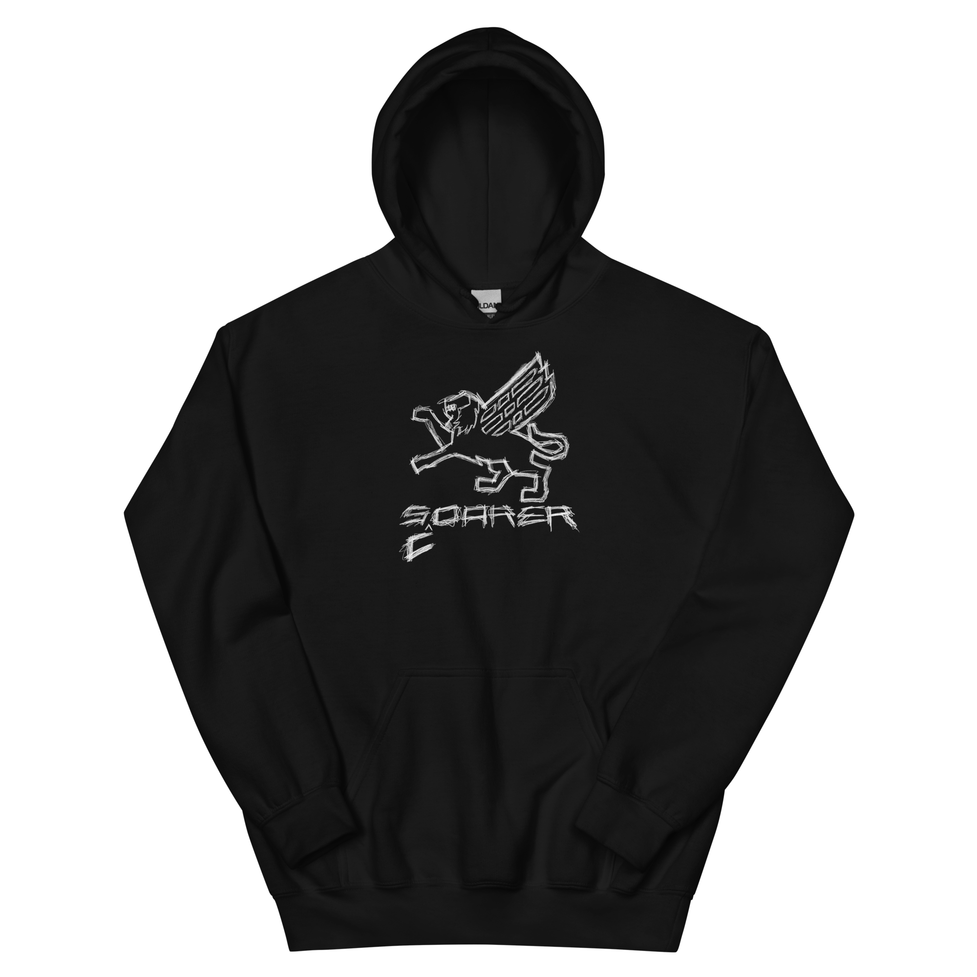 [SCOARER] Big Logo Hoodie