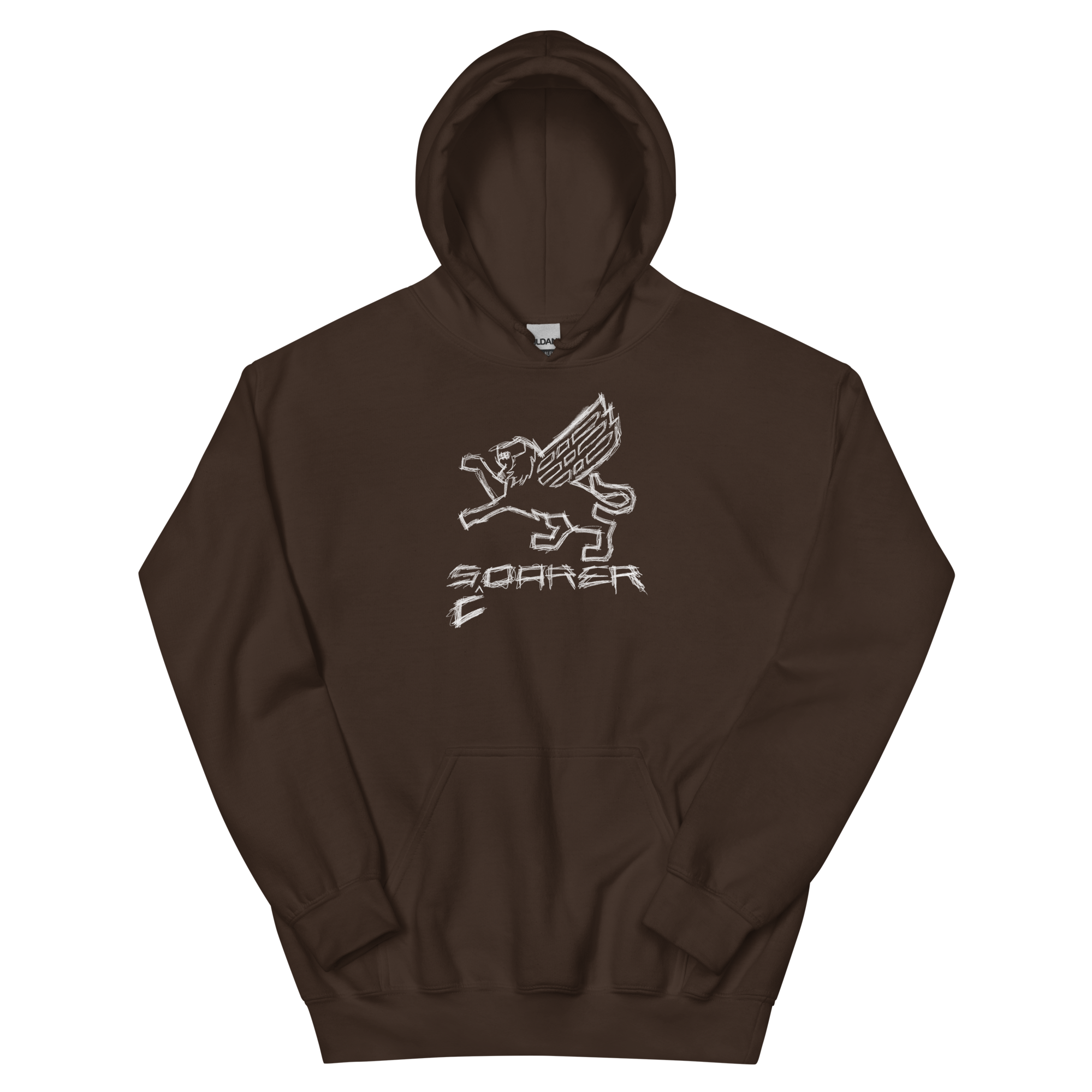 [SCOARER] Big Logo Hoodie