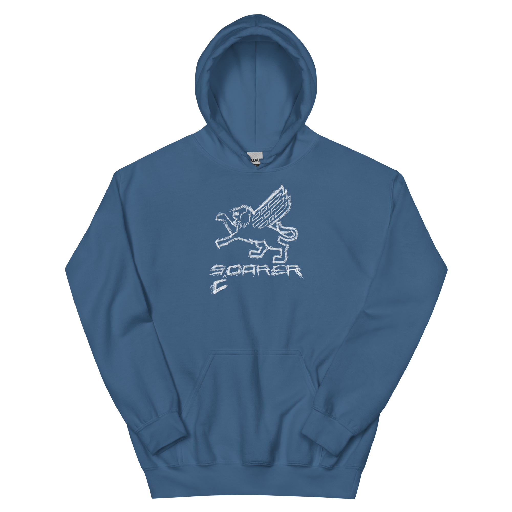 [SCOARER] Big Logo Hoodie