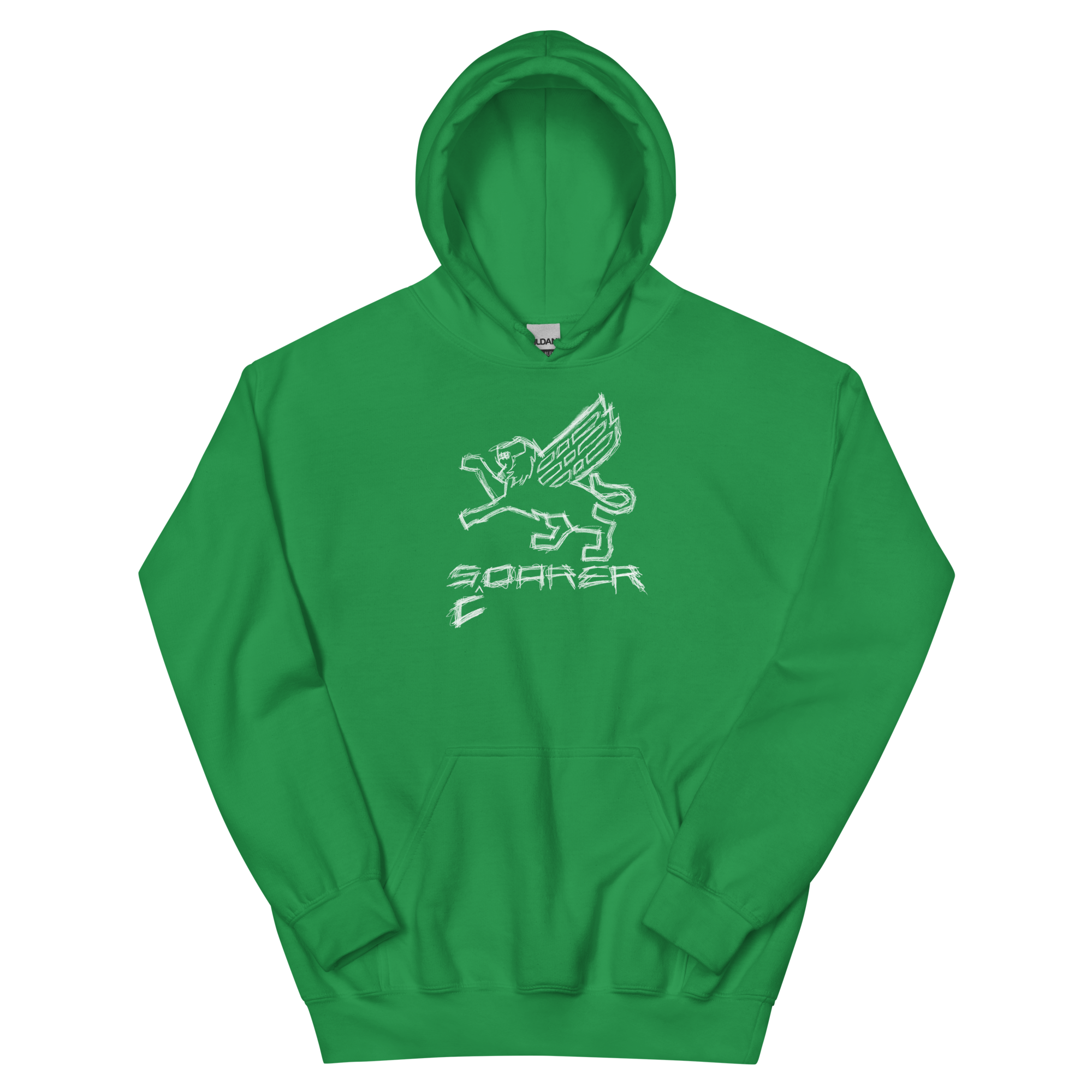 [SCOARER] Big Logo Hoodie