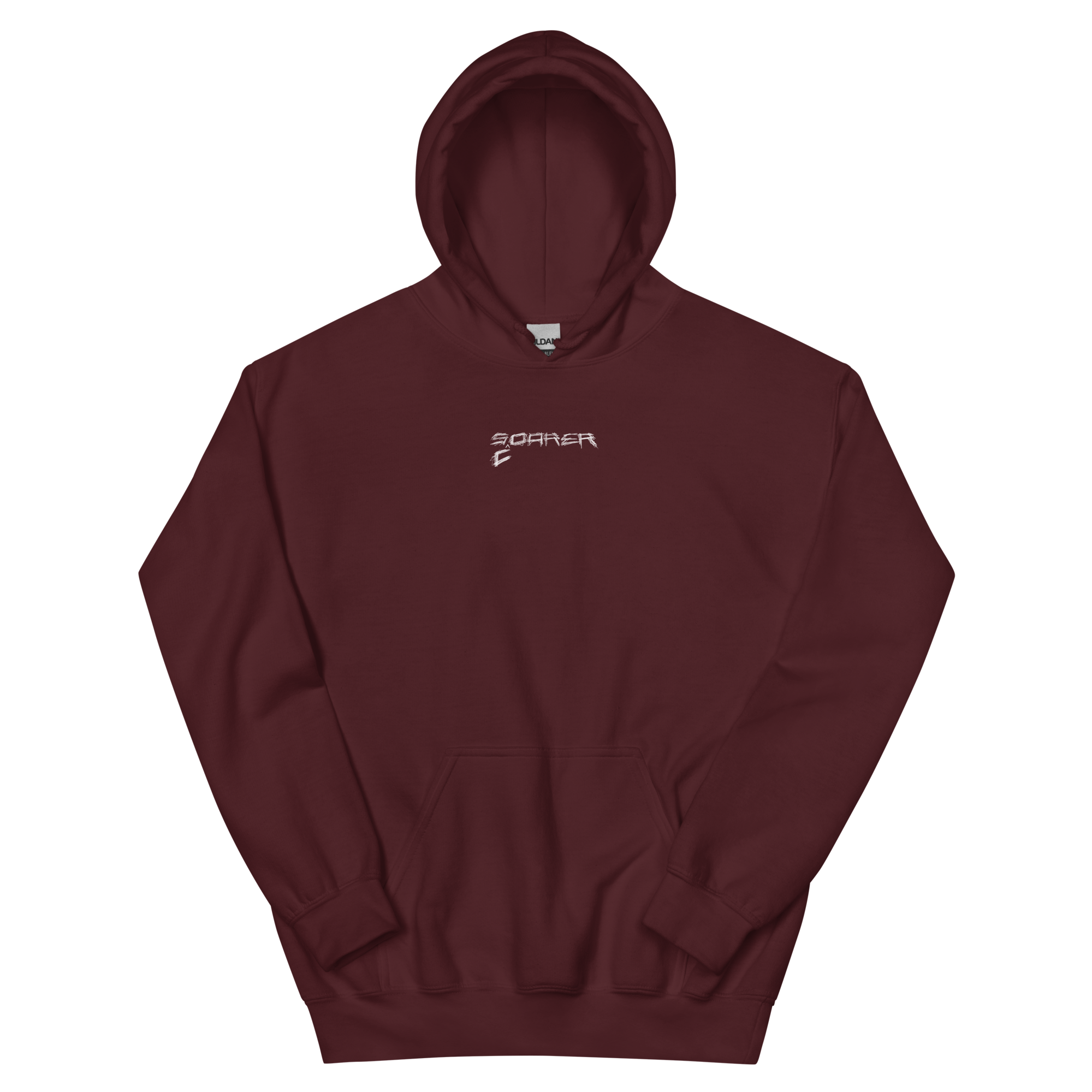 [SCOARER] Small Logo Hoodie