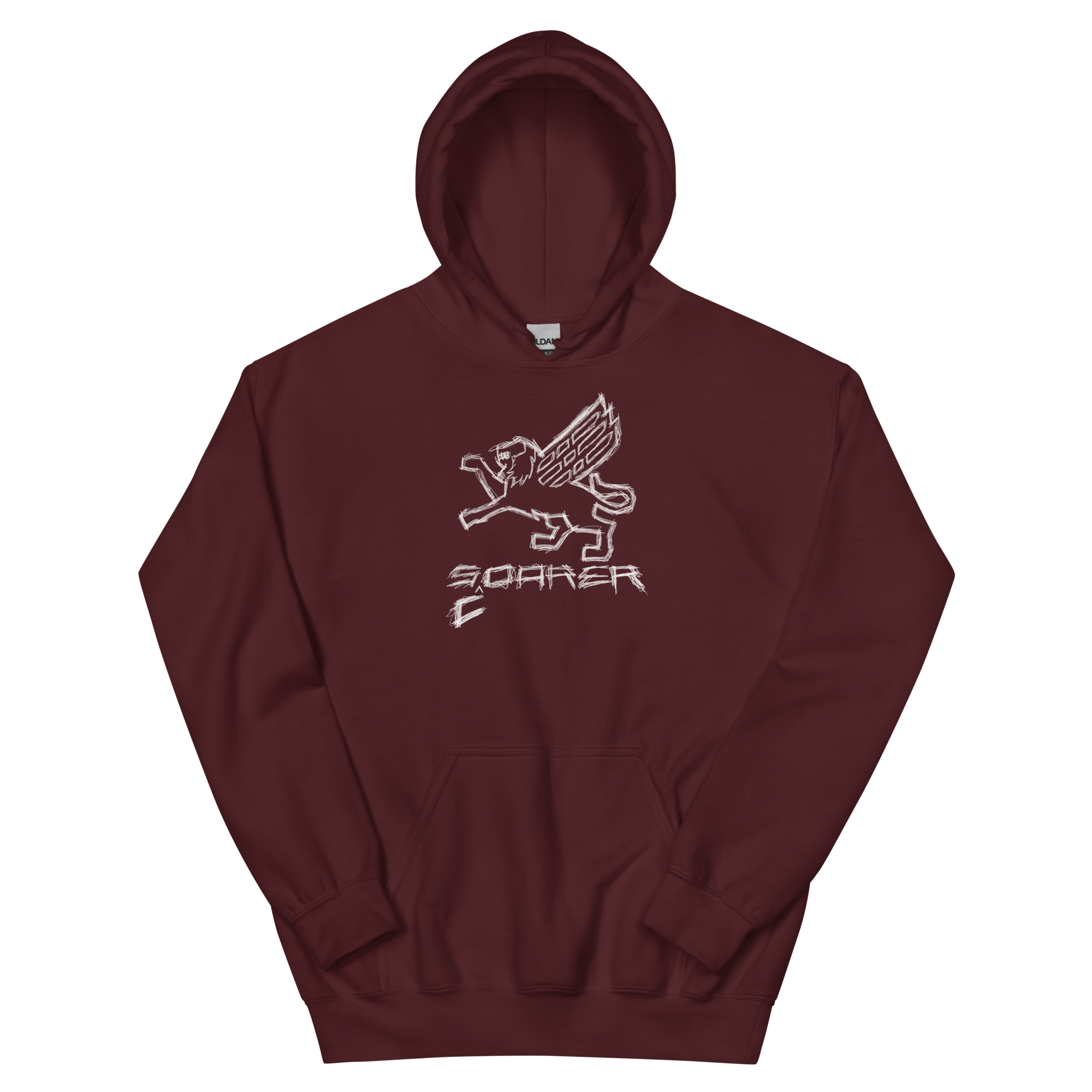 [SCOARER] Big Logo Hoodie