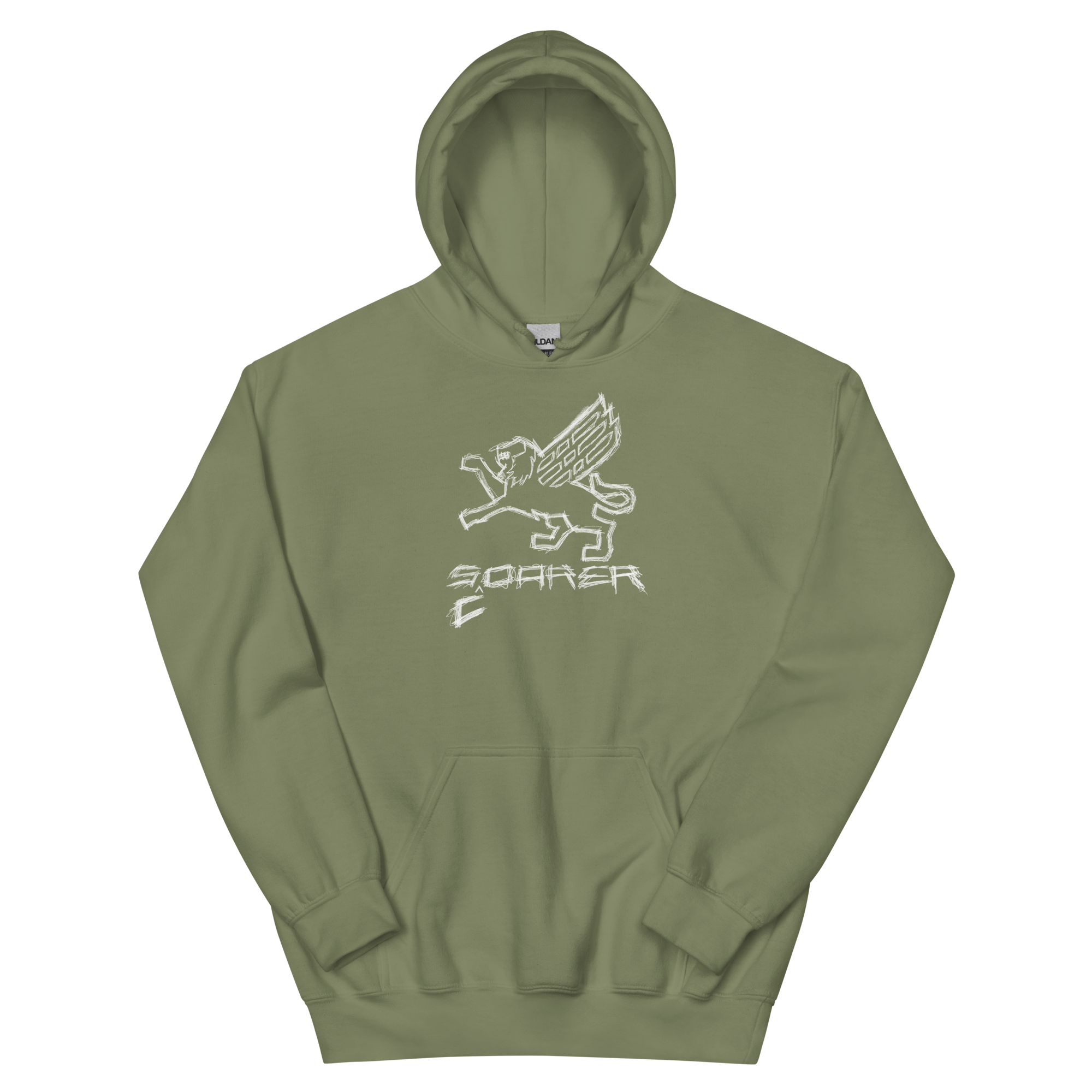 [SCOARER] Big Logo Hoodie