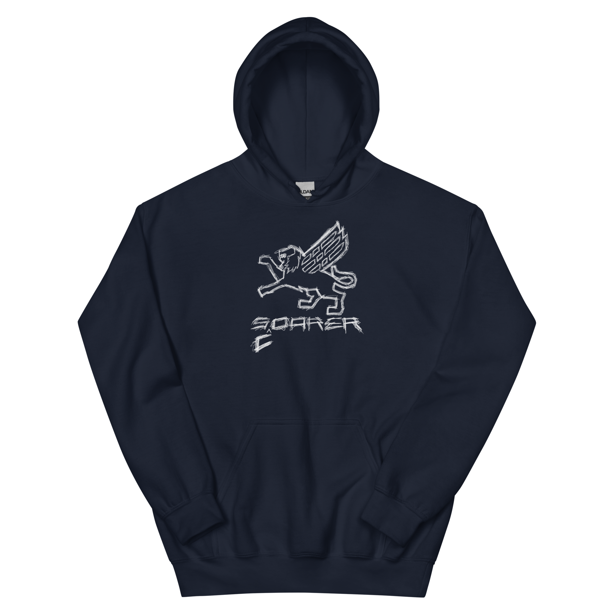 [SCOARER] Big Logo Hoodie