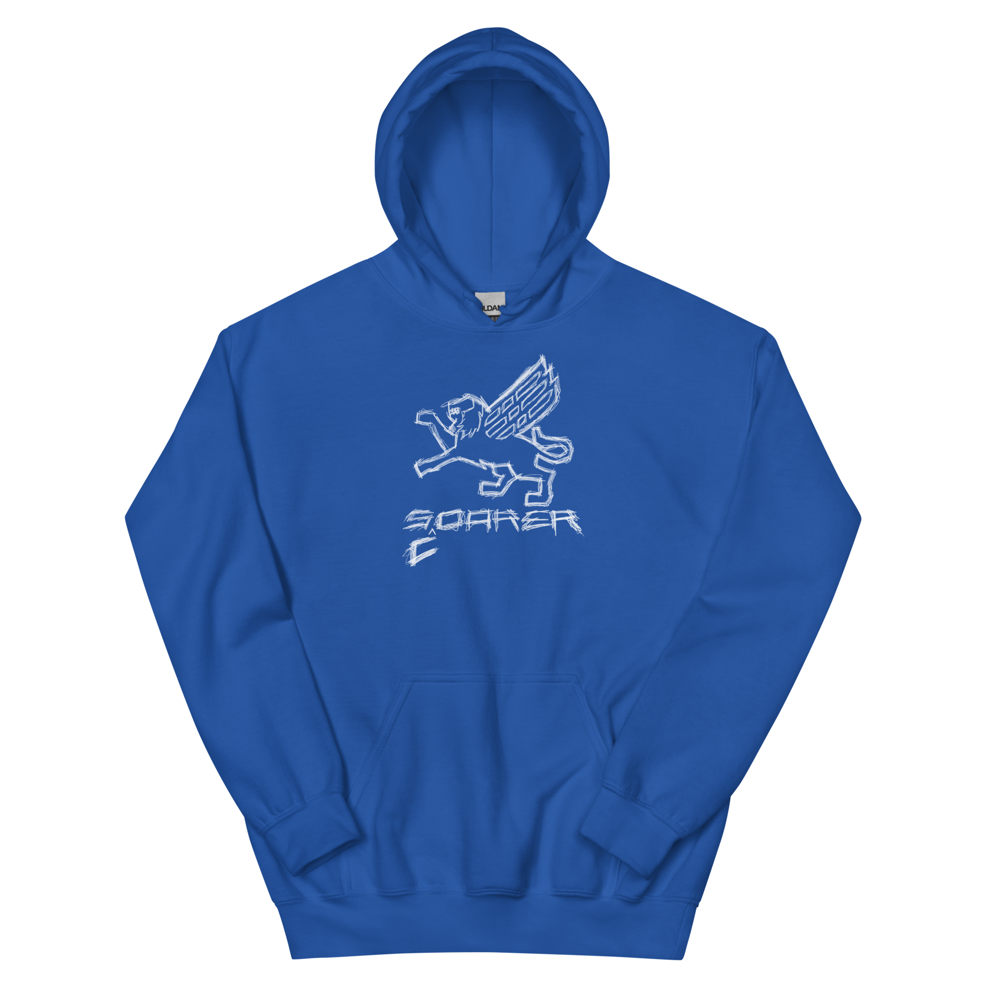 [SCOARER] Big Logo Hoodie